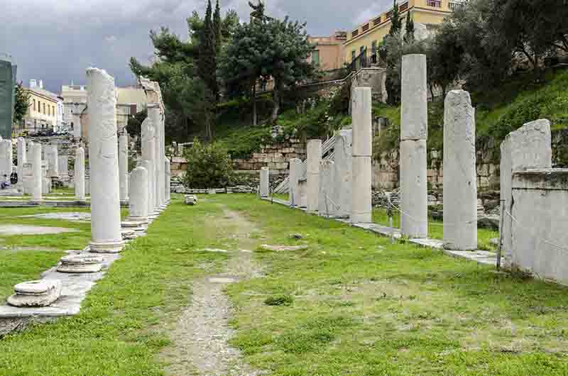 66 - Grecia - Atenas - Agora Romana